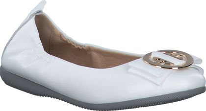 La Ballerina Damen-Ballerinas 103701000005 (Weiß)