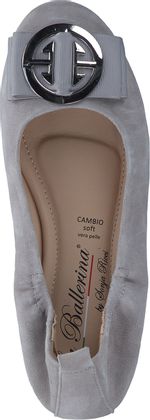 La Ballerina Damen-Ballerinas 103442000000 (Hellgrau)