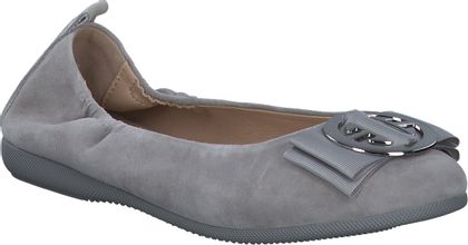 La Ballerina Damen-Ballerinas 103442000000 (Hellgrau)