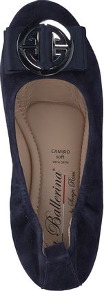 La Ballerina Damen-Ballerinas 103102000012 (Blau)