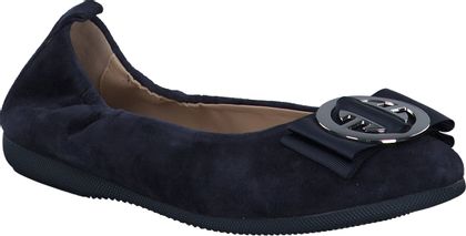 La Ballerina Damen-Ballerinas 103102000012 (Blau)