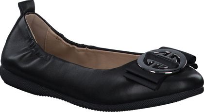 La Ballerina Damen-Ballerinas 103001000010 (Schwarz)