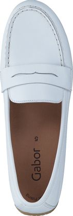 Gabor Damen-Slipper 100701000000 (Weiß)