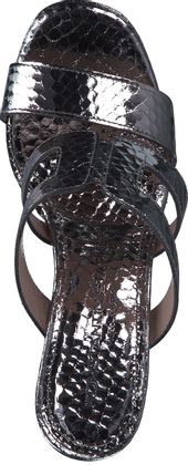 Konstantin Starke Damen-Pantoletten 181405031288 (Silber)