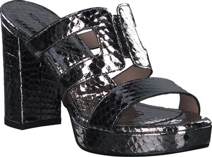 Konstantin Starke Damen-Pantoletten 181405031288 (Silber)