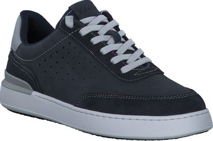 Clarks COURTLITE RUN Herren-Sneaker 240102000001 (Blau)