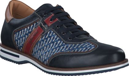 Galizio Torresi Herren-Schnürschuhe 241101000002 (Blau)