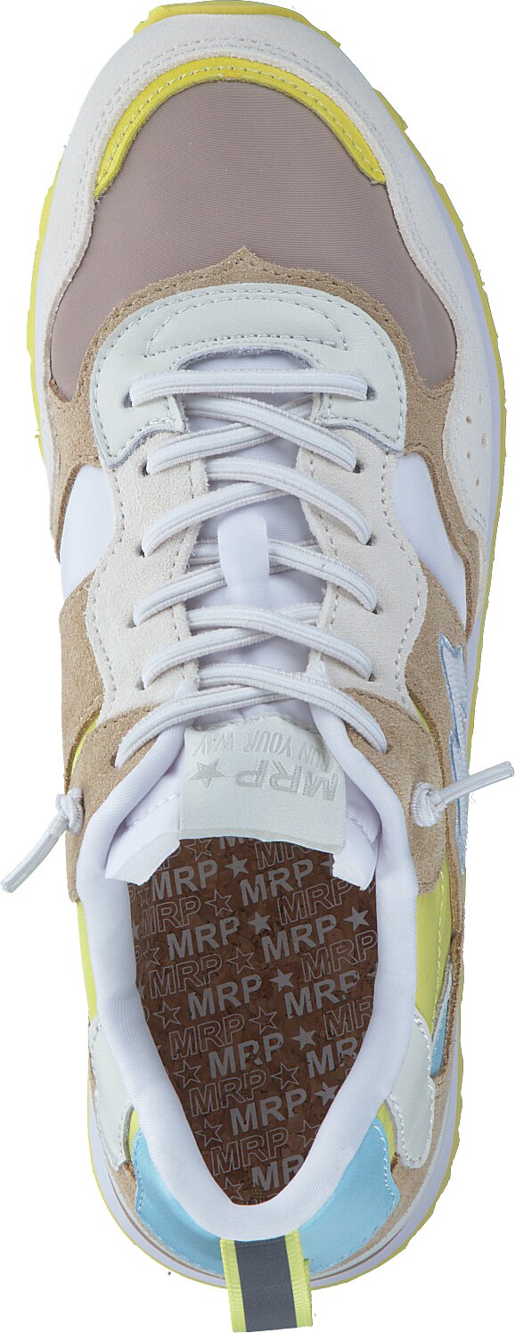 MRP Damen-Sneaker 101382000023 (Beige/Bunt) online bestellen | Prange 