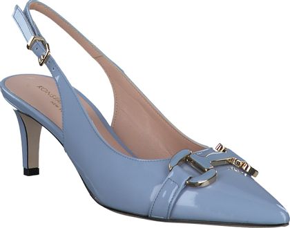 Konstantin Starke Damen-Slingpumps aus Leder 131103032736 (Hellblau)