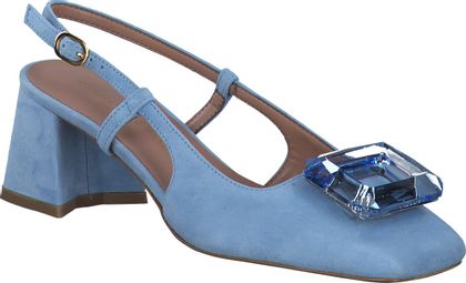 Konstantin Starke Damen-Slingpumps 131142000001 (Hellblau)