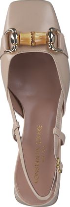 Konstantin Starke Damen-Slingpumps 131301000002 (Beige)