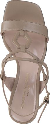 Konstantin Starke Damen-Sandaletten 185301000003 (Beige)