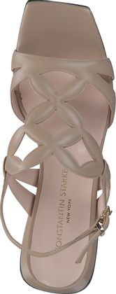 Konstantin Starke Damen-Sandalen 184301000003 (Beige)