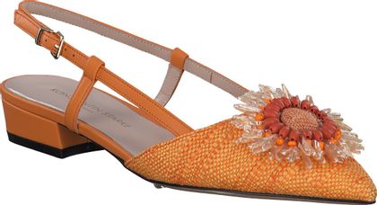 Konstantin Starke Damen-Slingpumps 130397000000 (Orange)