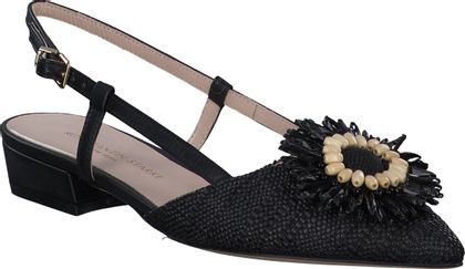 Konstantin Starke Damen-Slingpumps 130007000001 (Schwarz)