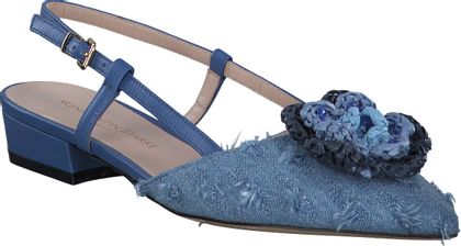 Konstantin Starke Damen-Slingpumps 130147000010 (Blau)