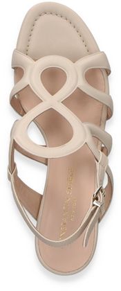 Konstantin Starke Damen-Sandaletten 185301000001 (Beige)