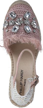 Phillip Hardy Damen-Espadrilles 562597000000 (Rosa)