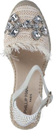 Phillip Hardy Damen-Espadrilles 562307000000 (Beige)
