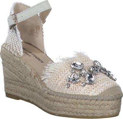 Phillip Hardy Damen-Espadrilles 562307000000 (Beige)