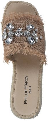 Phillip Hardy Damen-Espadrilles 562207000000 (Hellbraun)