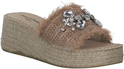 Phillip Hardy Damen-Espadrilles 562207000000 (Hellbraun)