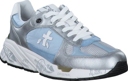 Premiata MASED Damen-Sneaker 101141000000 (Silber/Blau)