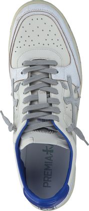 Premiata CLAY Herren-Sneaker 244781000006 (Off white/Blau)