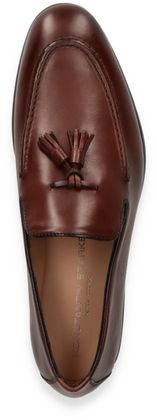 Konstantin Starke Herren-Slipper aus Leder 221201000001 (Braun)