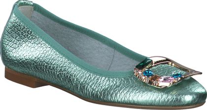 Phillip Hardy BRENTA Damen-Ballerinas 103621000010 (Mintgrün-Metallic)