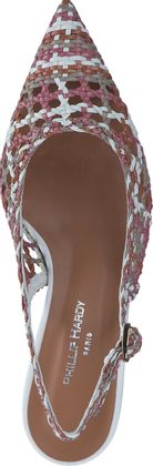 Phillip Hardy Damen-Slingpumps 131780000001 (Bunt)