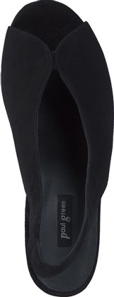 Paul Green Damen-Sandaletten 186002021246 (Schwarz)