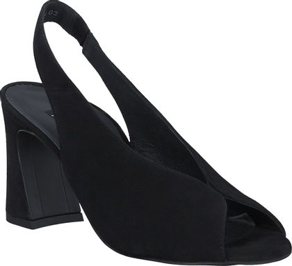 Paul Green Damen-Sandaletten 186002021246 (Schwarz)