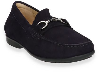 Sioux CORTIZIA Extraweite Damen-Slipper 100102000009 (Dunkelblau)