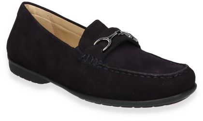 Sioux CORTIZIA Extraweite Damen-Slipper 100102000009 (Dunkelblau)