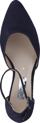 Gabor Damen-Riemchenpumps 121102000002 (Dunkelblau)