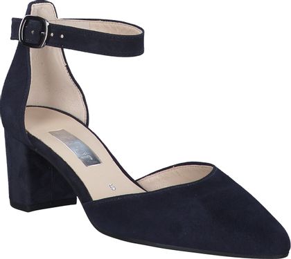 Gabor Damen-Riemchenpumps 121102000002 (Dunkelblau)