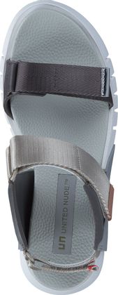 United Nude DELTA RUN Damen-Sandalen 183443000000 (Grau)