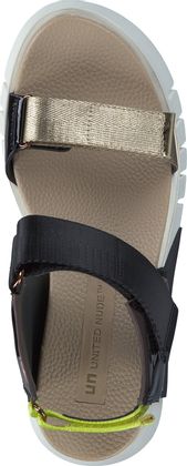 United Nude DELTA RUN Damen-Sandalen 183083000000 (Schwarz)