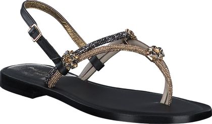 Phillip Hardy Damen-Zehentrenner 189081000000 (Schwarz)