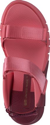 United Nude DELTA RUN Damen-Sandalen 183591000001 (Rot)