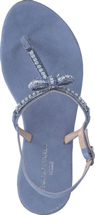 Phillip Hardy Damen-Zehentrenner 189102000000 (Hellblau)