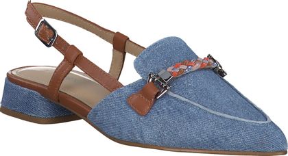 Maripé VALENTINA Damen-Slingpumps 130142000001 (Blau)