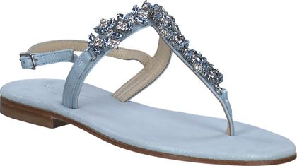 Phillip Hardy Damen-Zehentrenner 189102000001 (Hellblau)