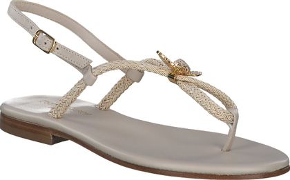 Phillip Hardy Damen-Zehentrenner 189307000000 (Beige)