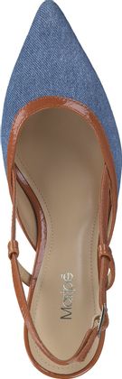 Maripé JODENE Damen-Slingpumps 131142000000 (Blau)