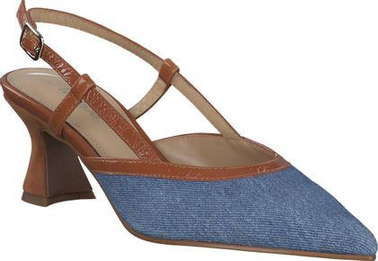 Maripé JODENE Damen-Slingpumps 131142000000 (Blau)