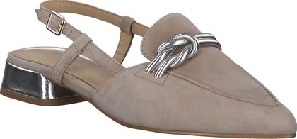 Maripé SABINA Damen-Slingpumps aus Leder 130382000000 (Beige)