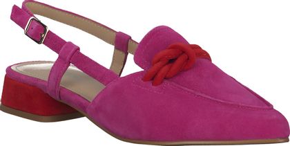 Maripé SABINA Damen-Slingpumps aus Leder 130592000000 (Pink)