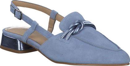 Maripé SABINA Damen-Slingpumps aus Leder 130142000000 (Hellblau)